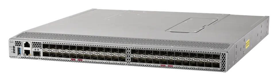 Cisco DS-C9148V SAN-коммутатор, 48 портов Fibre Channel, скорость до 64G