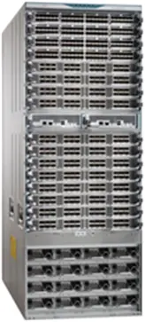 Шасси SAN-коммутатора Cisco MDS 9718, Fibre Channel, модульное исполнение, Cisco MDS, резервируемая архитектура Шасси SAN-коммутатора Cisco MDS 9718, Fibre Channel, модульное исполнение, Cisco MDS, резервируемая архитектура