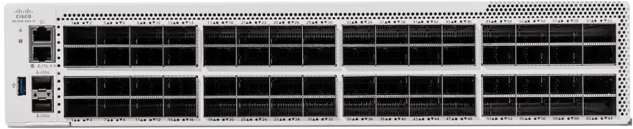Cisco N9164E-NS4-O коммутатор, Ethernet, управляемая платформа