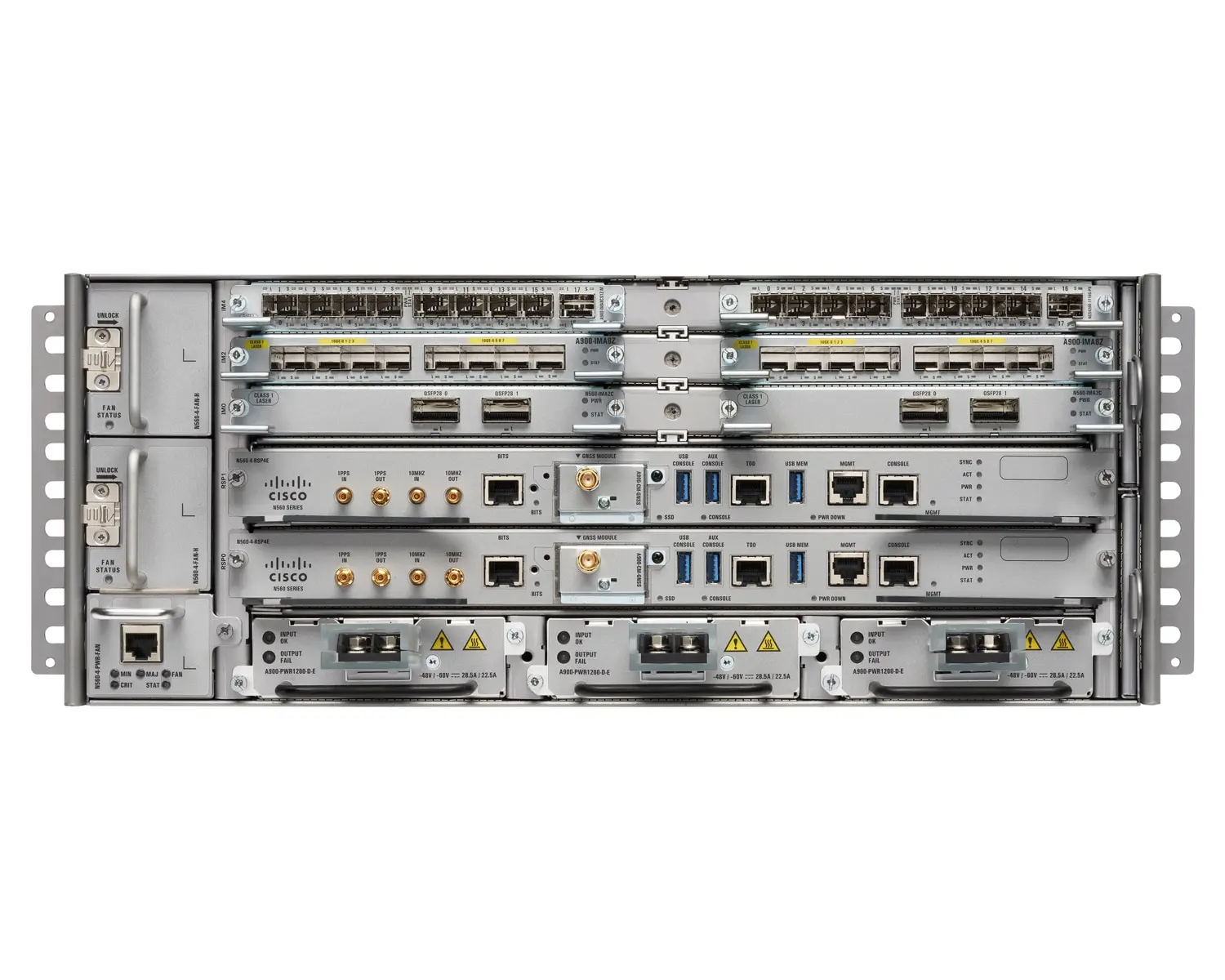 Cisco N560-4-SYS маршрутизатор, Cisco IOS XR, Ethernet