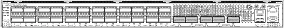 Cisco NCS-57B1-5DSE-SYS маршрутизатор, Cisco IOS XR, Ethernet