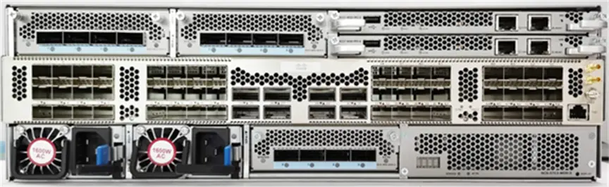Cisco NCS-57C3-MOD-SYS маршрутизатор, Cisco IOS XR, Ethernet