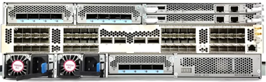 Cisco NCS-57C3-MODS-SYS маршрутизатор, Cisco IOS XR, Ethernet