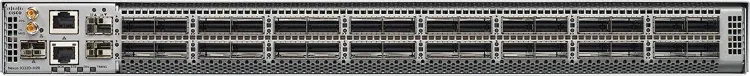 Cisco N9K-C9332D-H2R коммутатор, Ethernet, управляемая платформа