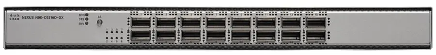 Cisco N9K-C9364C-GX коммутатор, Ethernet, управляемая платформа