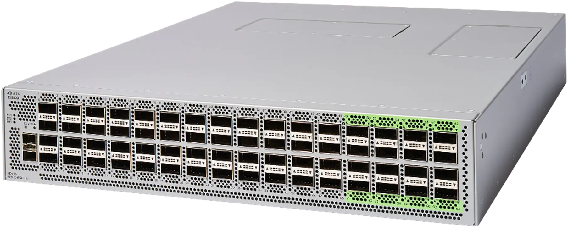 Cisco N9K-C9364C-H1 коммутатор, Ethernet, управляемая платформа