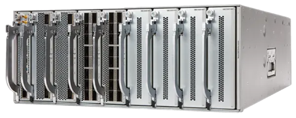 Cisco N9K-C9408 шасси коммутатора, модульное исполнение, установка в стойку