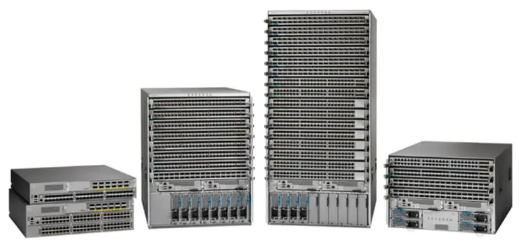 Cisco N9K-C9516 шасси коммутатора, модульное исполнение, установка в стойку