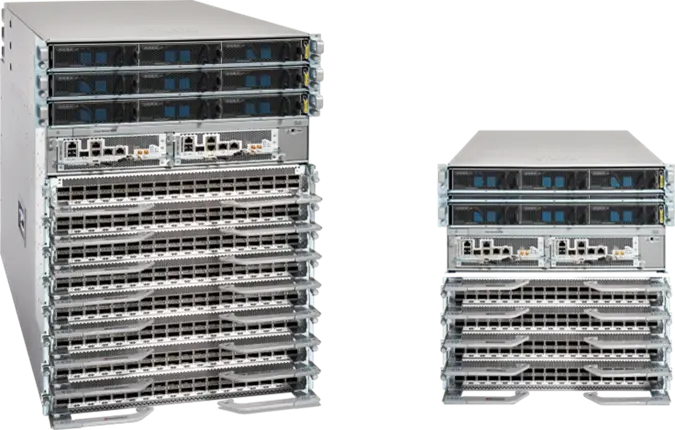 Cisco N9K-C9808 шасси коммутатора, модульное исполнение, установка в стойку