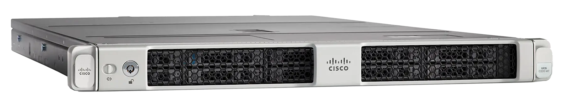 Cisco UCS C220 M7 UCSC-C220-M7S сервер, поддержка Intel Xeon, 1RU стоечный сервер