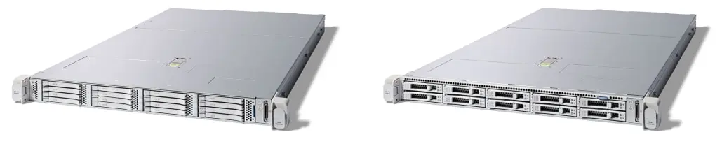 Cisco UCS C220 M8 UCSC-C220-M8S сервер, поддержка Intel Xeon, 1RU стоечный сервер