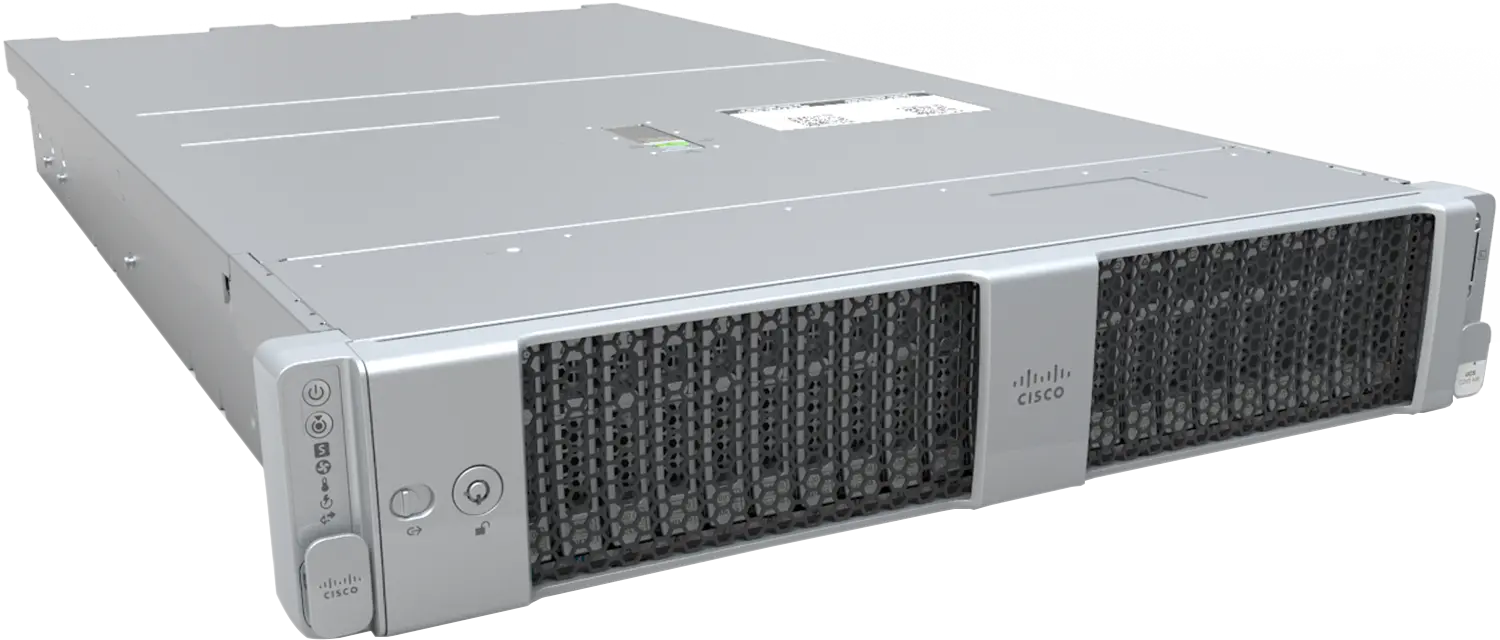 Cisco UCS C245 M6 UCSC-C245-M6SX6 сервер, стоечное исполнение, конфигурируемая память