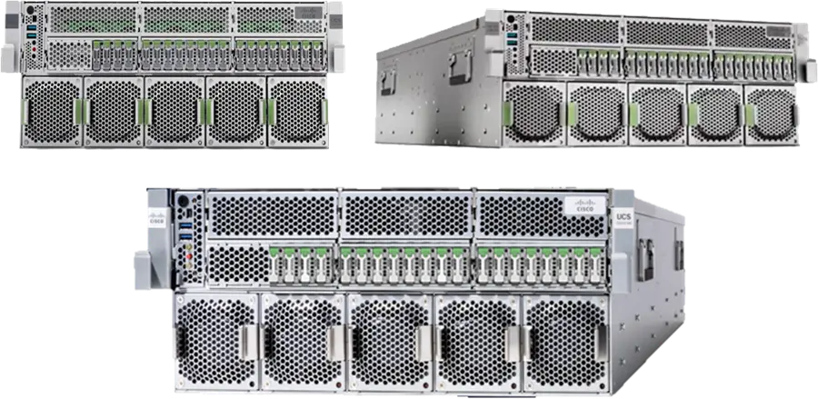Cisco UCS C845A M8 UCSC-C845A-M8 сервер, стоечное исполнение, конфигурируемая память