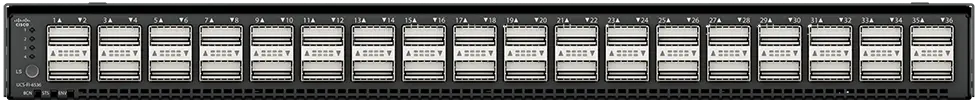 Cisco UCS 6536 коммутатор Fabric Interconnect, Cisco UCS, унифицированная фабрика