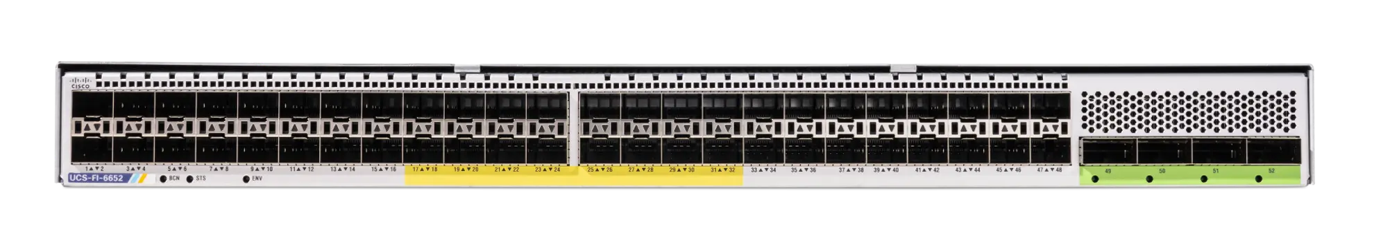 Cisco UCS 6664 коммутатор Fabric Interconnect, Cisco UCS, унифицированная фабрика