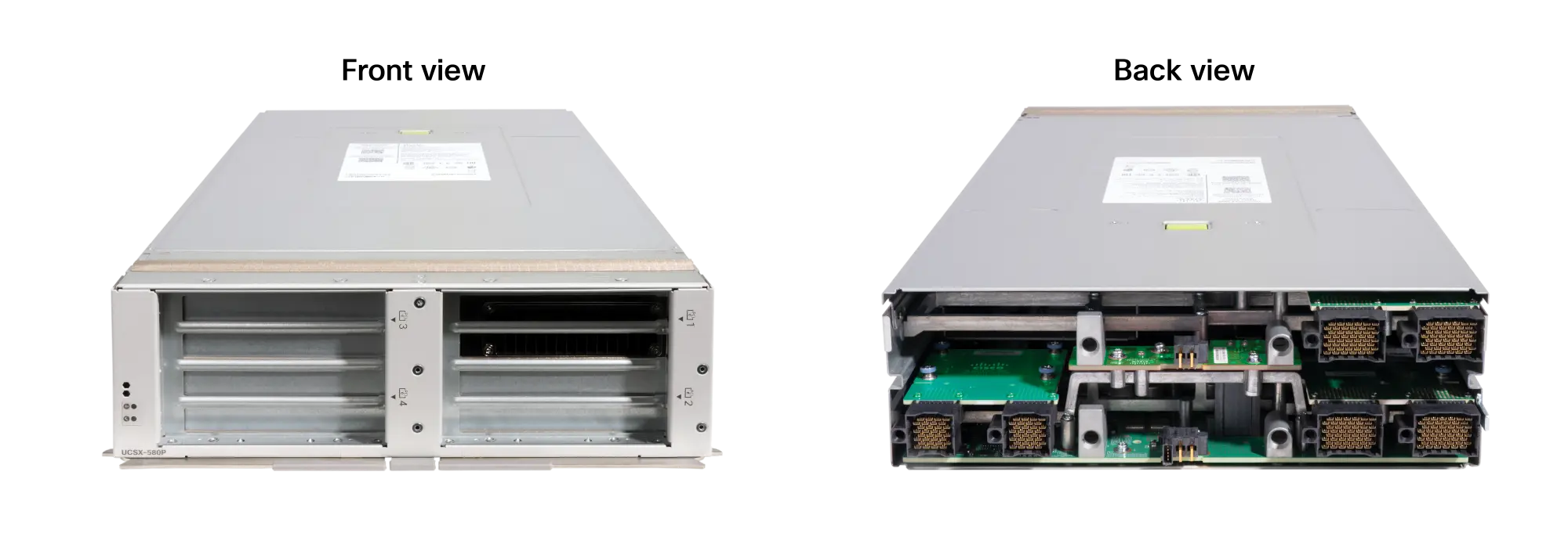 Cisco UCS X580P UCSX-580P узел расширения PCIe, Cisco UCS X-Series, модульное исполнение