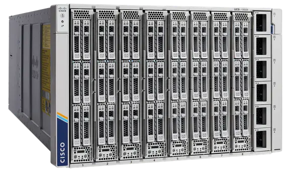 Cisco UCS X9508 UCSX-9508 серверное шасси, модульное исполнение, Cisco UCS X-Series