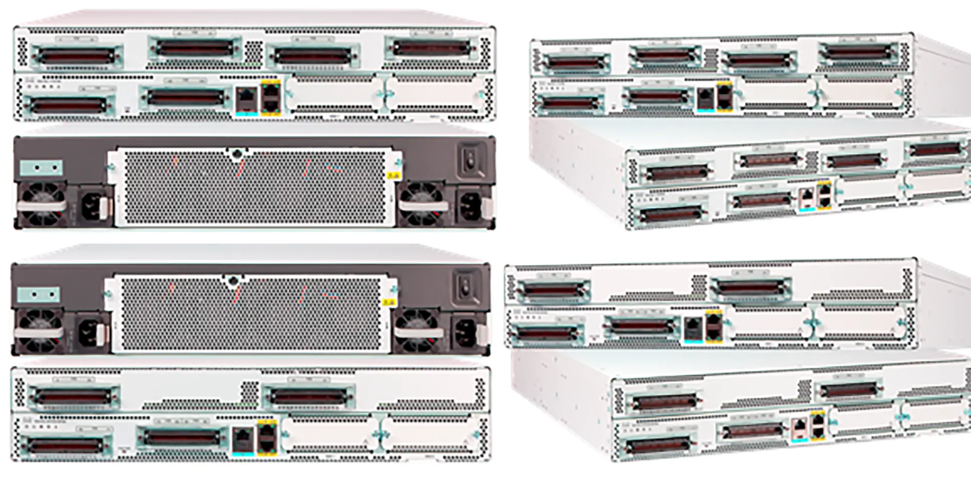 Cisco VG420-132FXS/6FXO аналоговый VoIP-шлюз, 132 порта FXS, 6 портов FXO