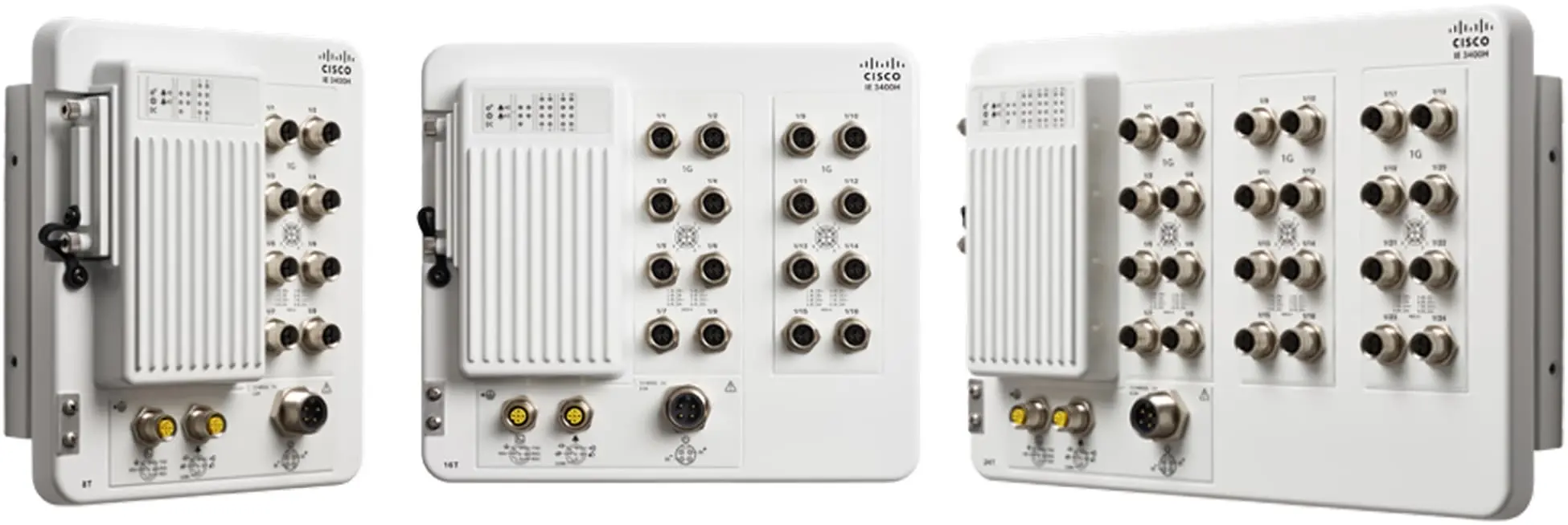 Cisco IE-3400H-16FT промышленный коммутатор, защита IP67, Ethernet