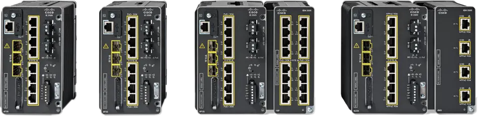 Промышленный коммутатор Cisco IE-3500-8U3X, 11 портов, Ethernet, Cisco IOS XE, DIN rail Промышленный коммутатор Cisco IE-3500-8U3X, 11 портов, Ethernet, Cisco IOS XE, DIN rail