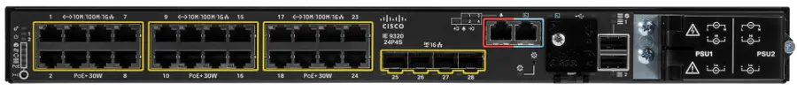Cisco IE-9320-24P4S промышленный коммутатор, 28 портов, Ethernet