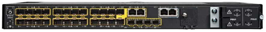 Cisco IE-9320-24P4X промышленный коммутатор, 28 портов, Ethernet