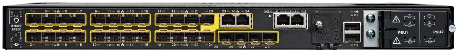 Cisco IE-9320-26S2C промышленный коммутатор, 28 портов, Ethernet