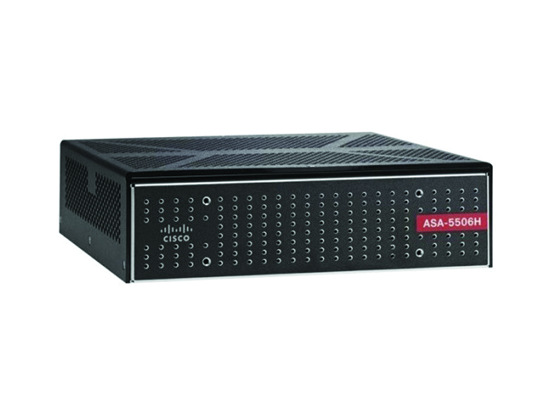 ASA5506H-FTD-K9 Cisco ASA 5506-X FirePOWER межсетевой экран 8 x GE RJ-45, 10 IPSec VPN, 50 GB mSata