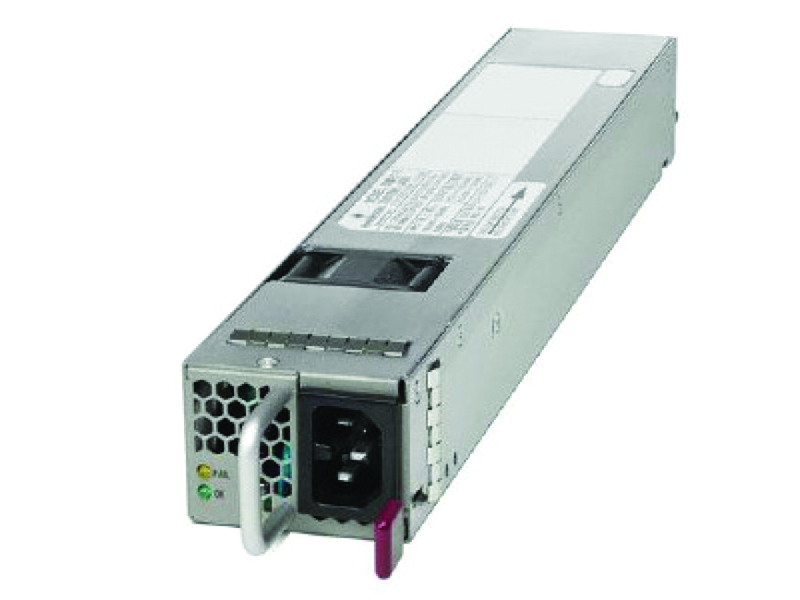 Блок питания Cisco C4KX-PWR-750AC-R с мощностью 750 ВА (450 Вт)
